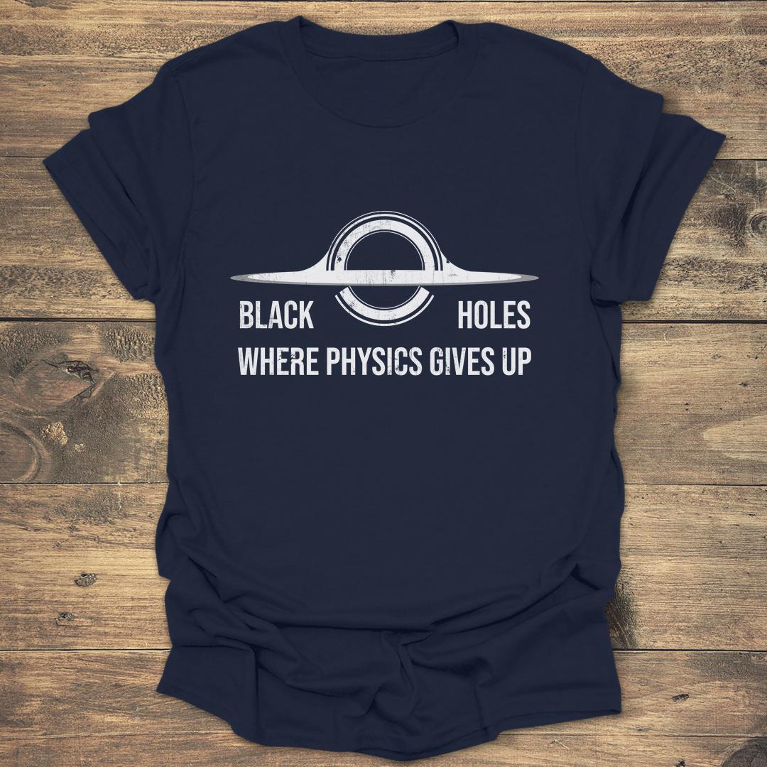 Black Holes Where Physics Gives Up product image 4