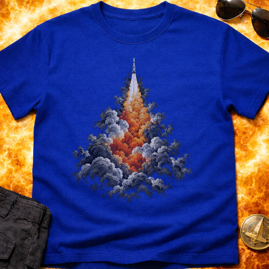 Fiery Launch T-Shirt product image 5