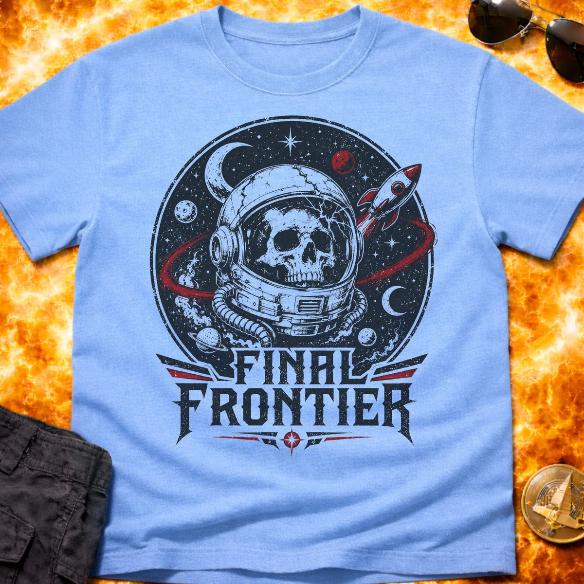 Final Frontier T-Shirt product image 3