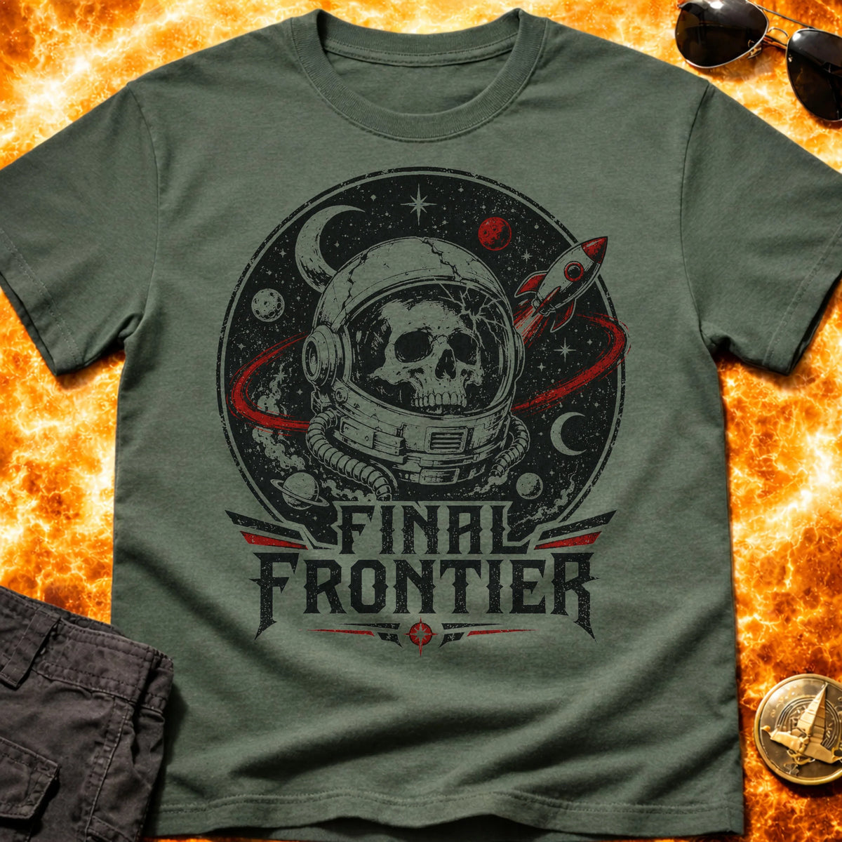 Final Frontier T-Shirt product image 4