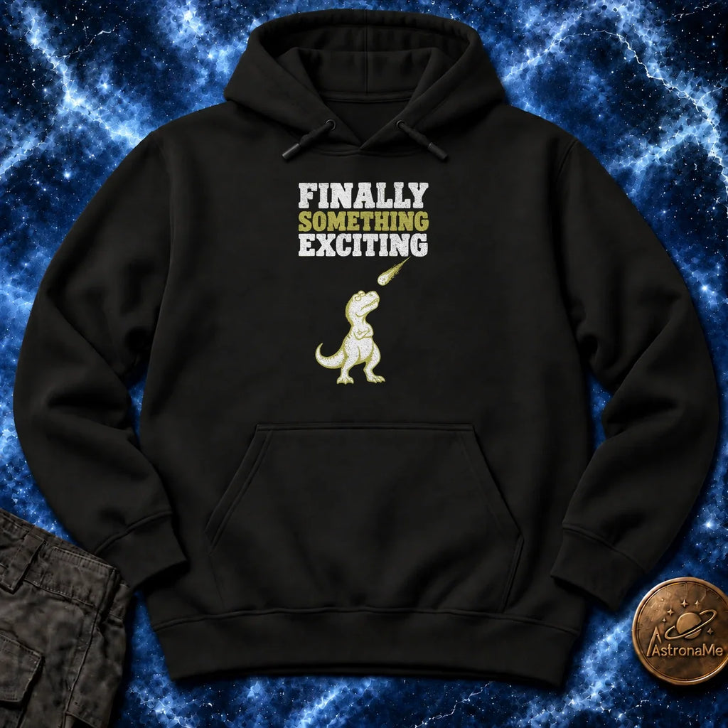 Finally Something Exciting Hoodie product image 5