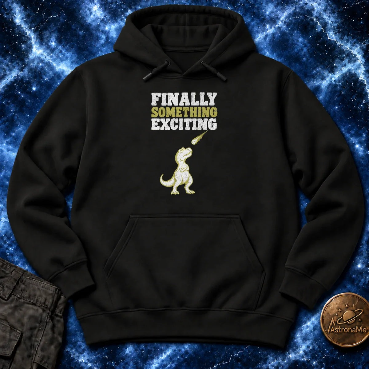 Finally Something Exciting Hoodie product image 5