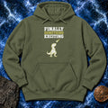 Finally Something Exciting Hoodie product image 1