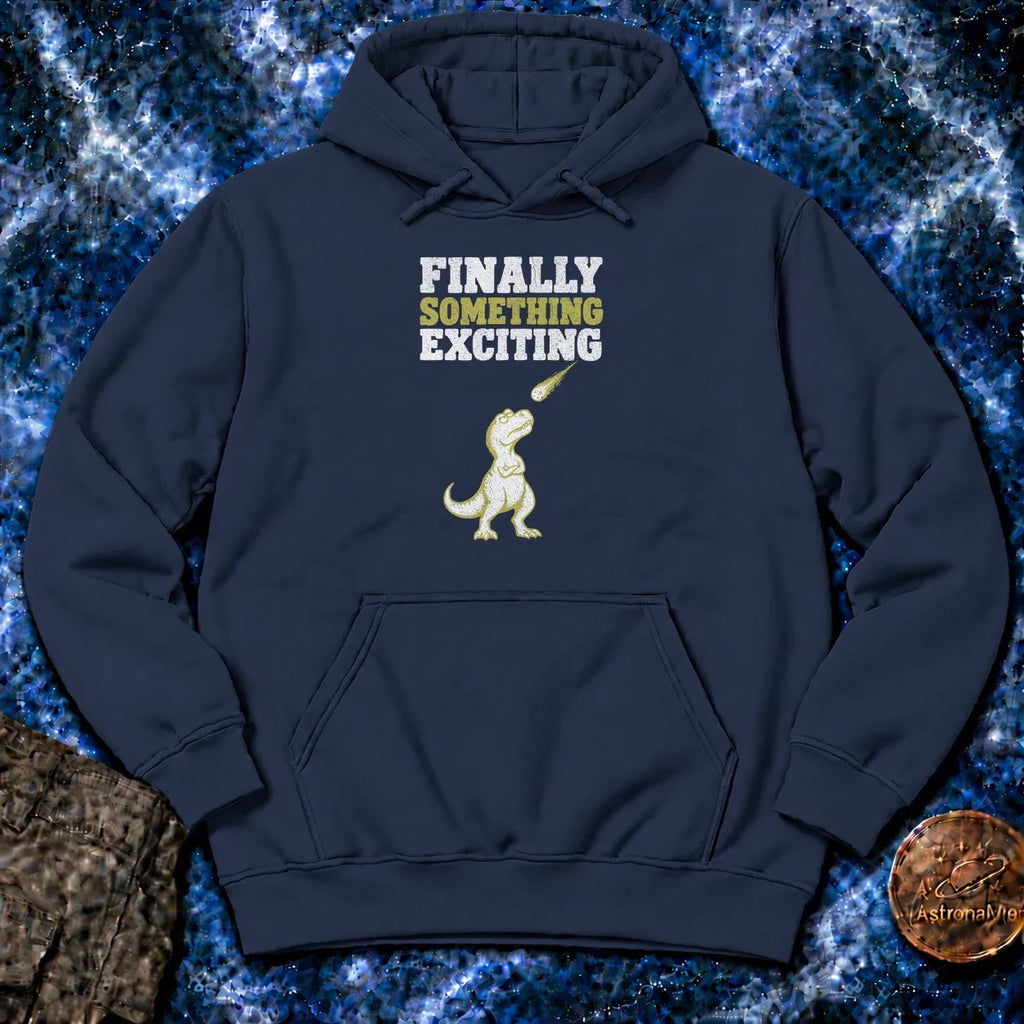 Finally Something Exciting Hoodie product image 4