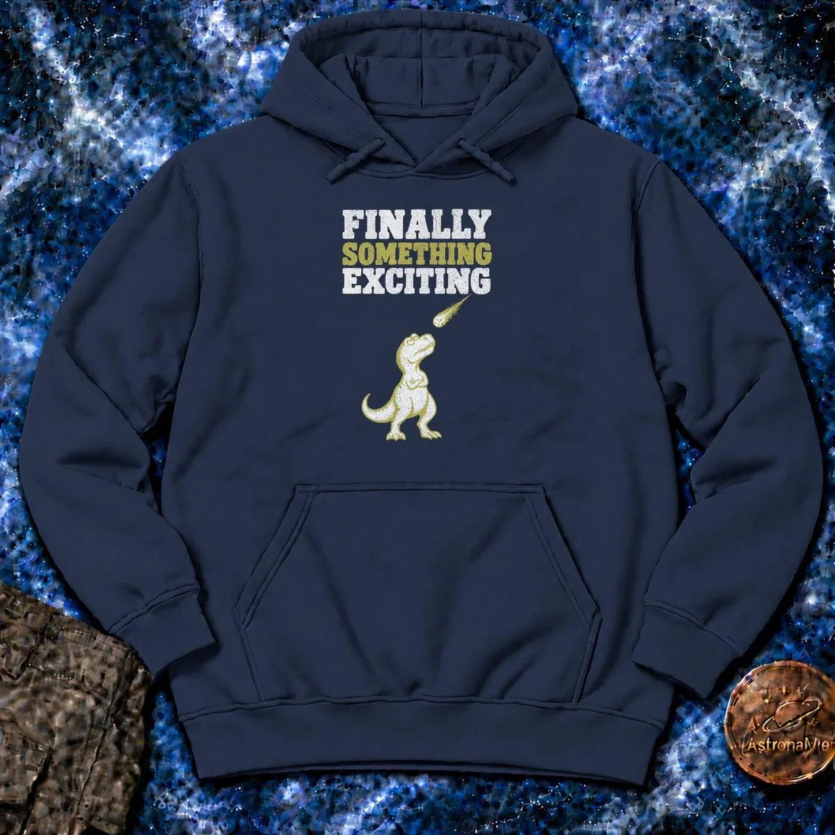 Finally Something Exciting Hoodie product image 4