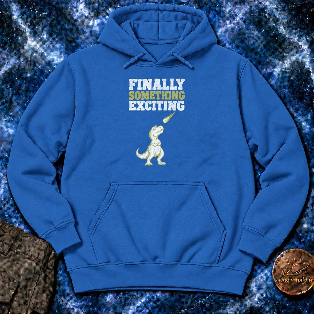 Finally Something Exciting Hoodie product image 6