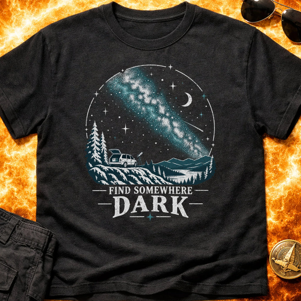Find Somewhere Dark T-Shirt product image 1