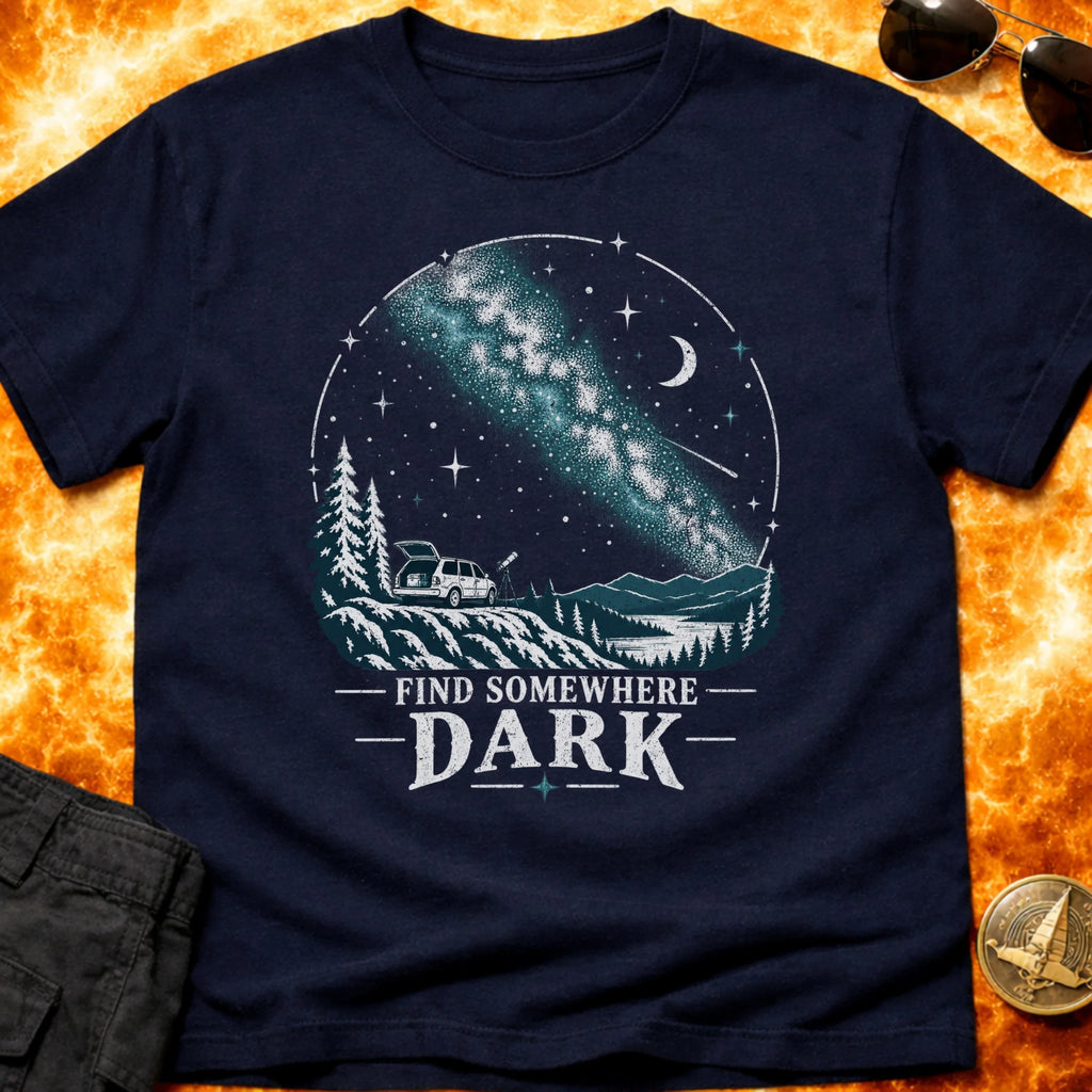 Find Somewhere Dark T-Shirt product image 2