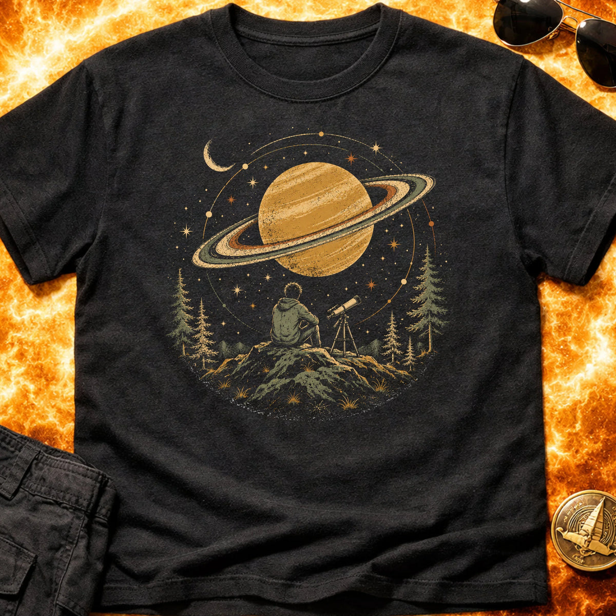 Find Your Orbit T-Shirt product image 3