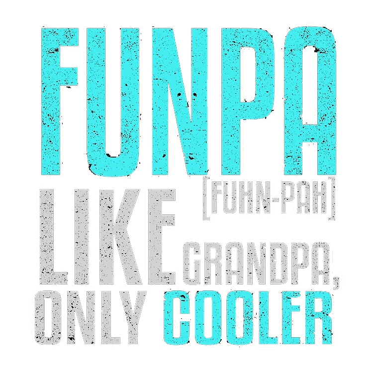 Funpa Like Grandpa Only Cooler T-Shirt product image 3