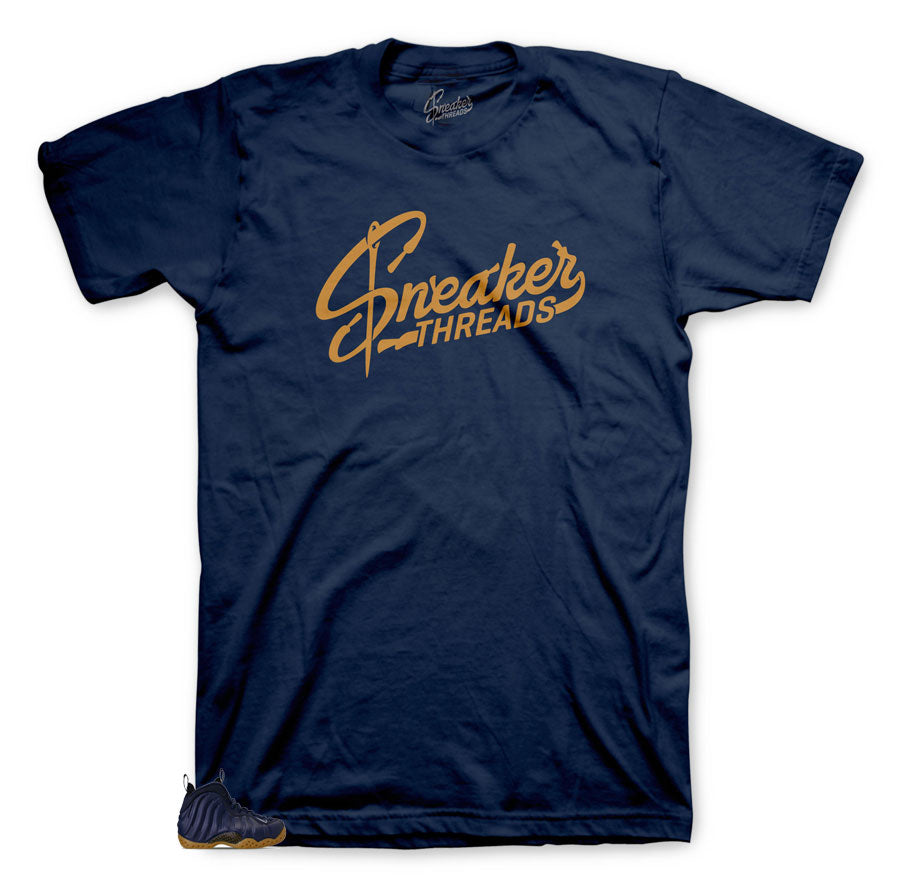 Foamposite Midnight Navy ST Original Shirt