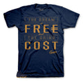 Foamposite Midnight Navy Cost Shirt
