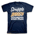 Foamposite Midnight Navy Struggle Breeds Shirt