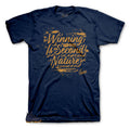 Foamposite Midnight Navy Second Nature Shirt