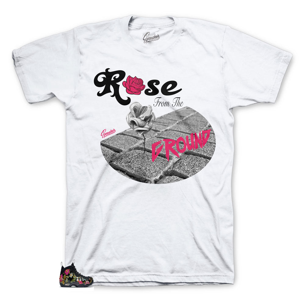 Foamposite Floral Ground Rose Shirt