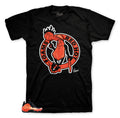 Foamposite Habanero Red Spicy Shirt
