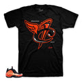 Foamposite Habanero Red Heaven Cent Shirt