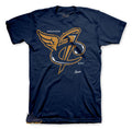 Foamposite Midnight Navy Heaven Cent Shirt