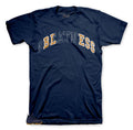 Foamposite Midnight Navy Stitched Shirt