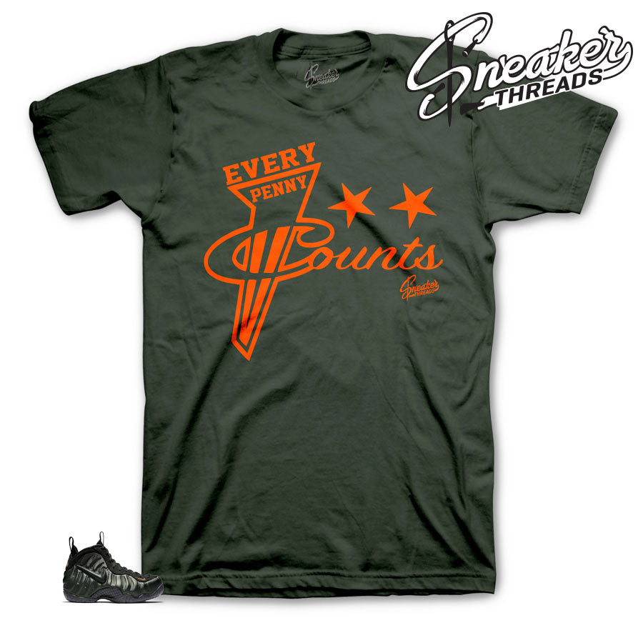 Foamposite Sequoia Every Penny Shirt