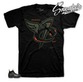 Foamposite Sequoia Heaven Cent Shirt