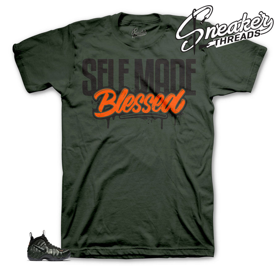 Foamposite Sequoia Self Made Shirt