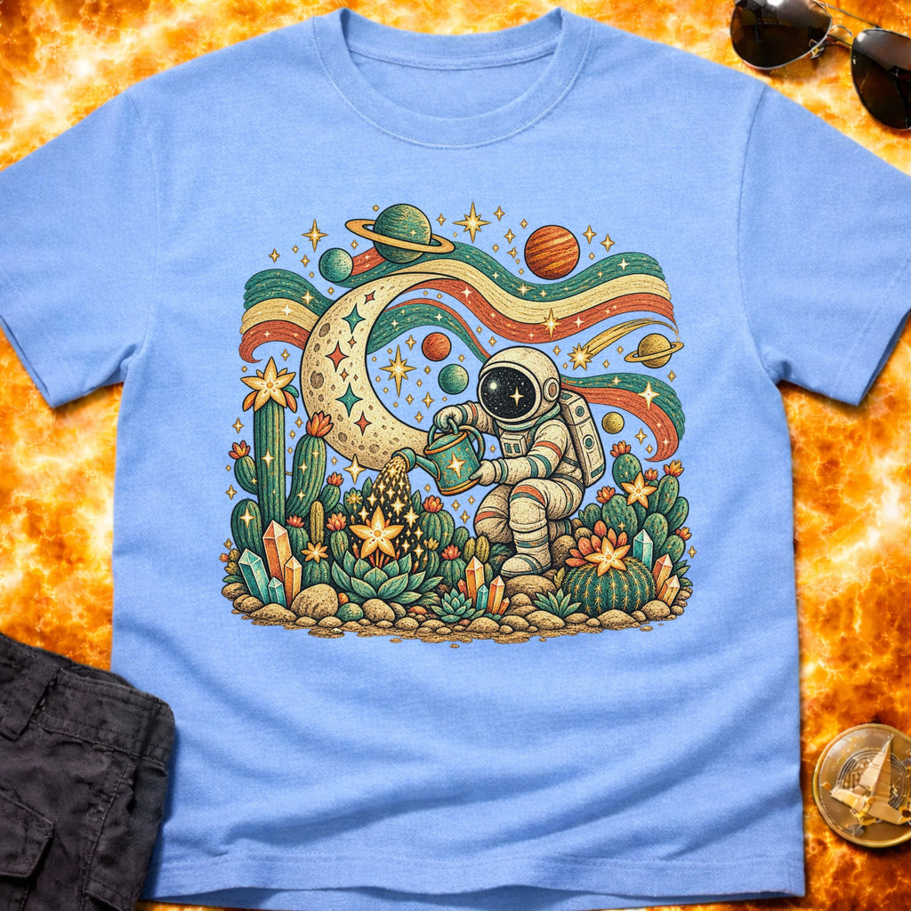 Folk Astronaut Gardener T-Shirt product image 5