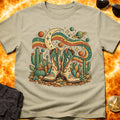 Folk Cosmic Boots T-Shirt product image 1