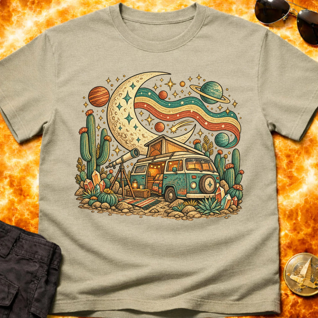 Folk Cosmic Camper T-Shirt product image 3