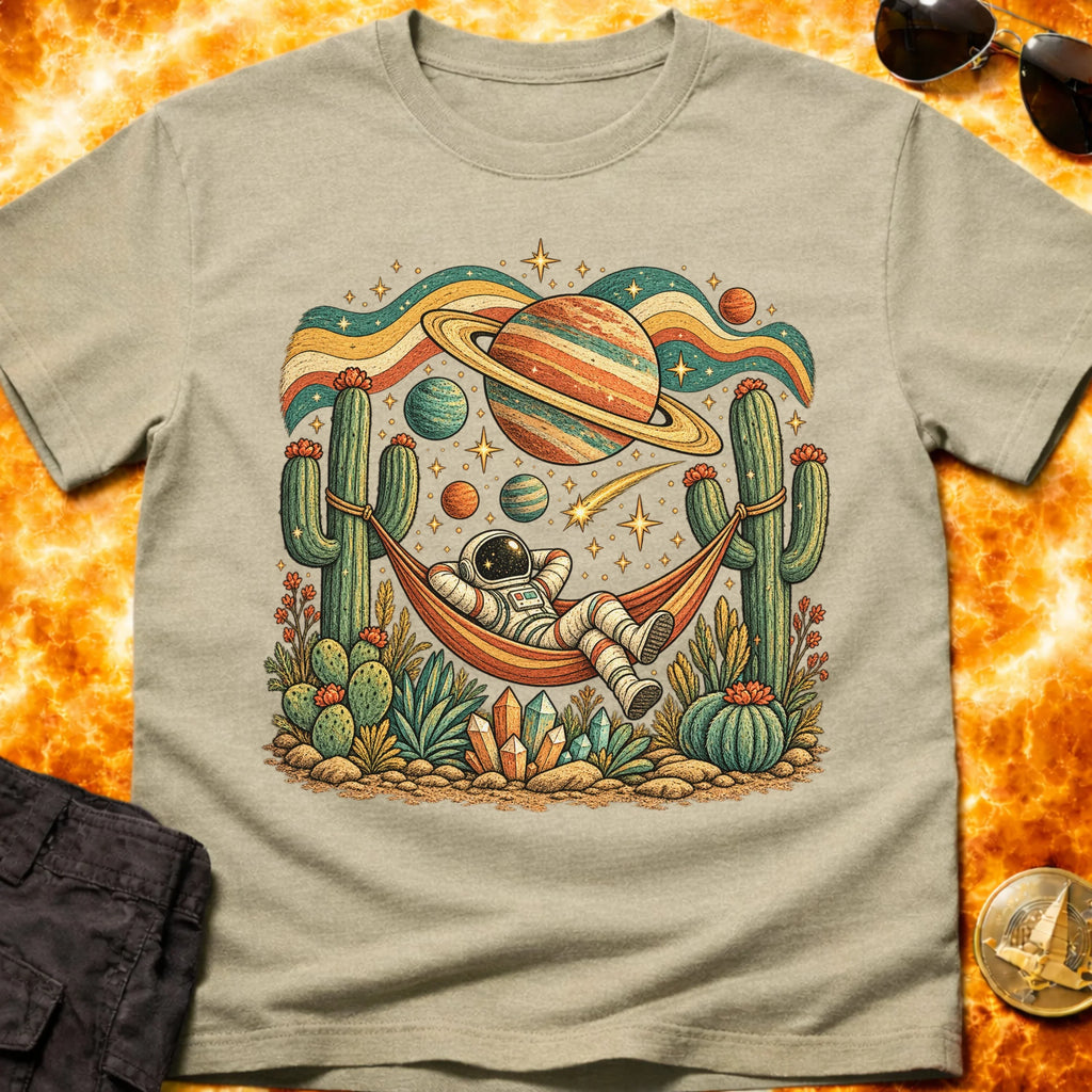 Folk Hammock Astronaut T-Shirt product image 1