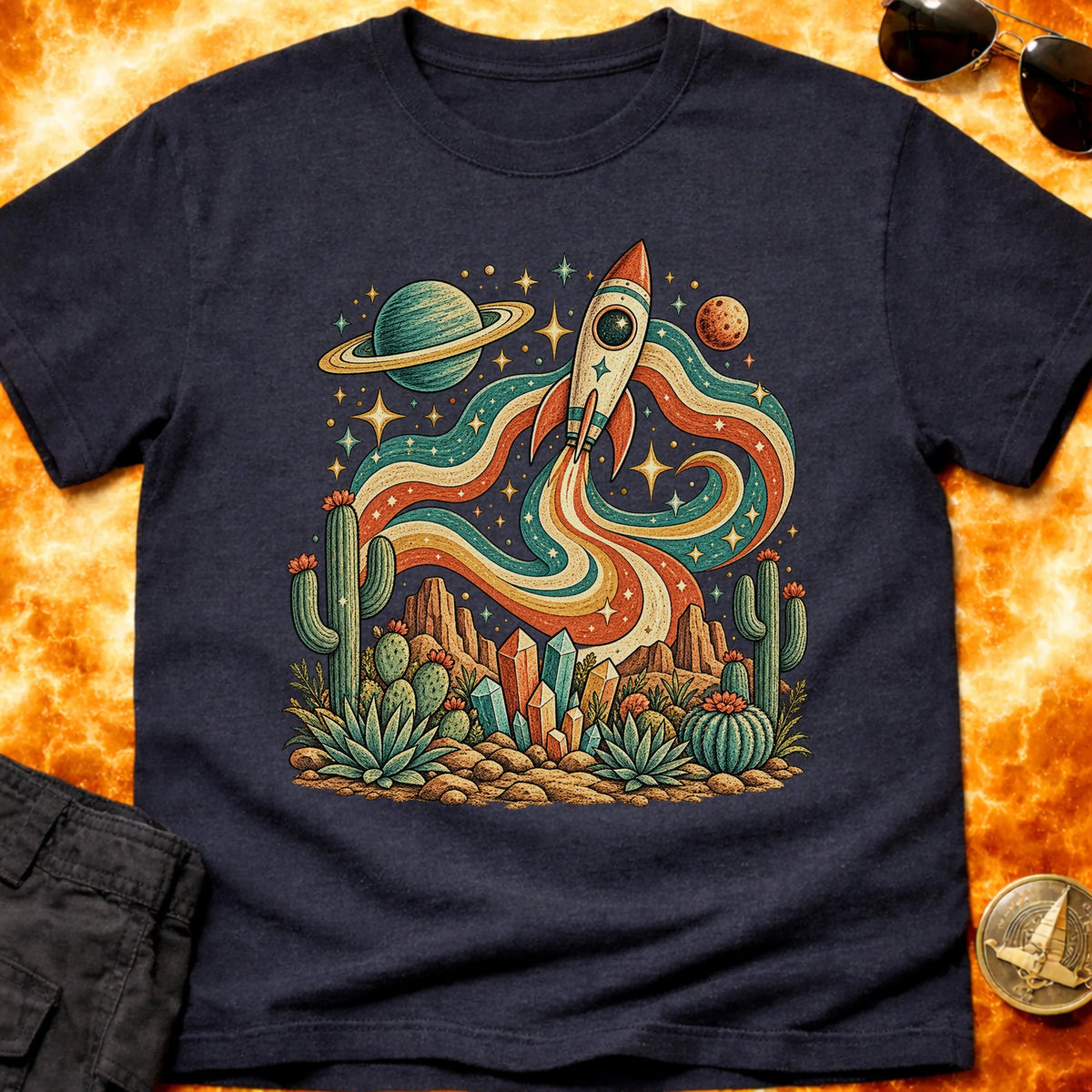 Folk Rocket T-Shirt product image 4