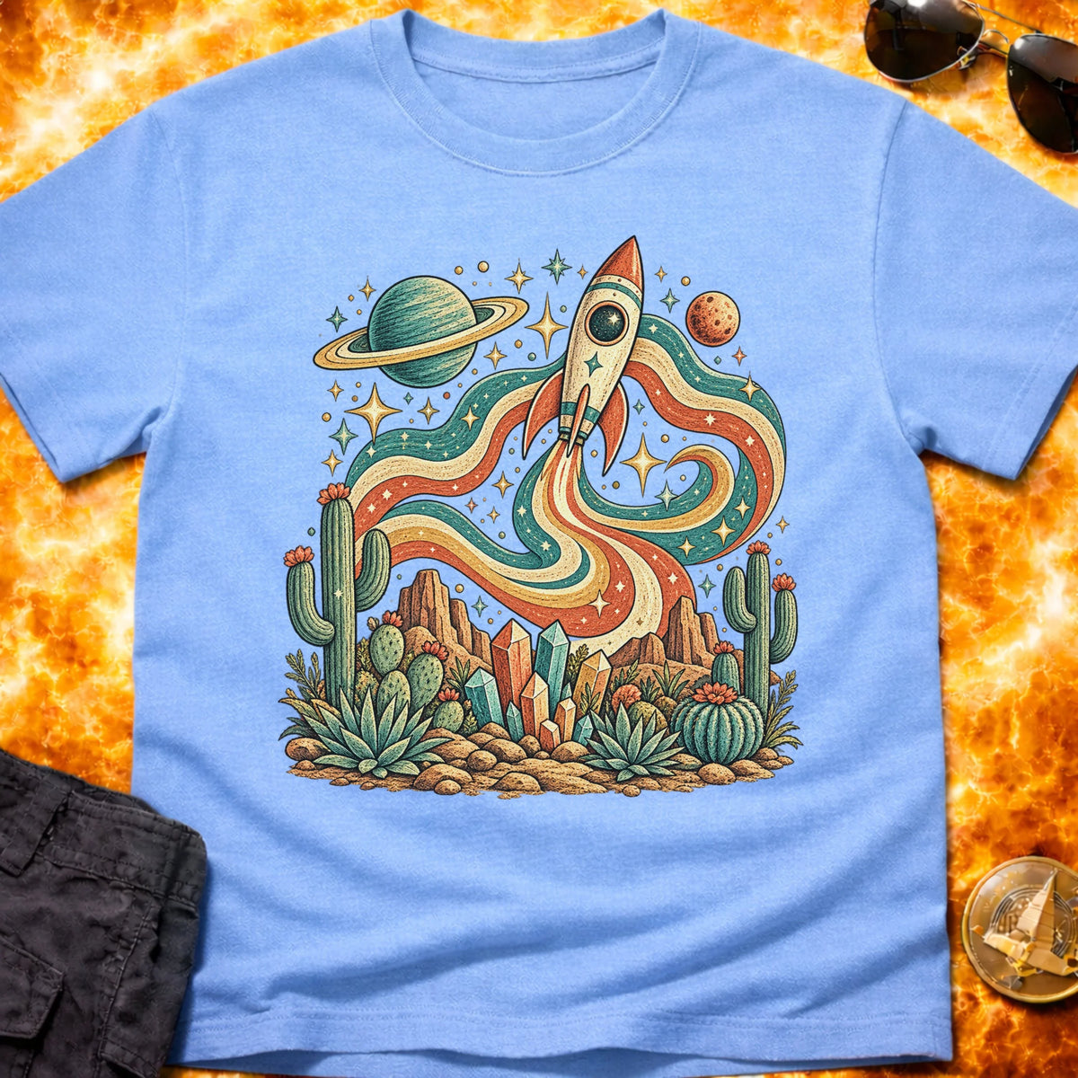 Folk Rocket T-Shirt product image 5