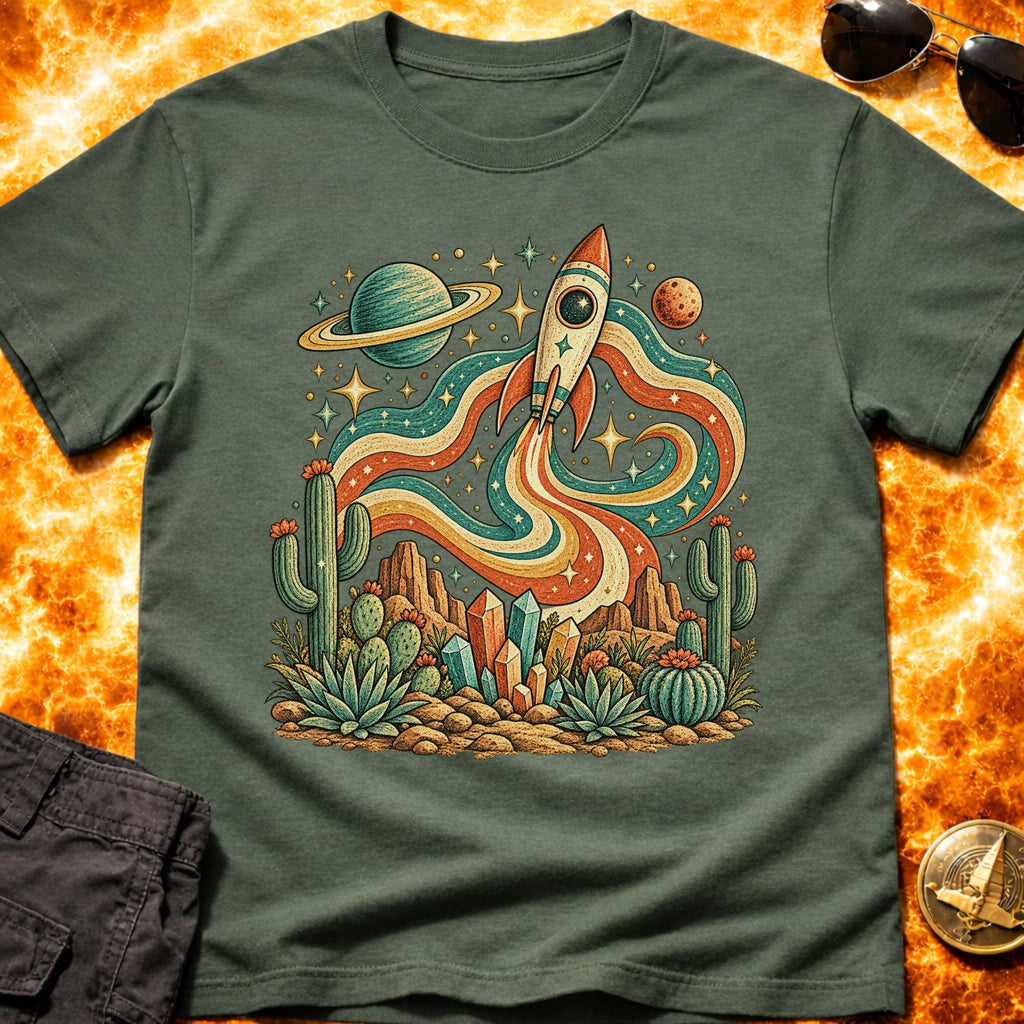 Folk Rocket T-Shirt product image 3