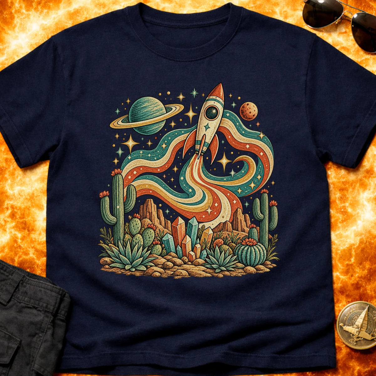 Folk Rocket T-Shirt product image 6