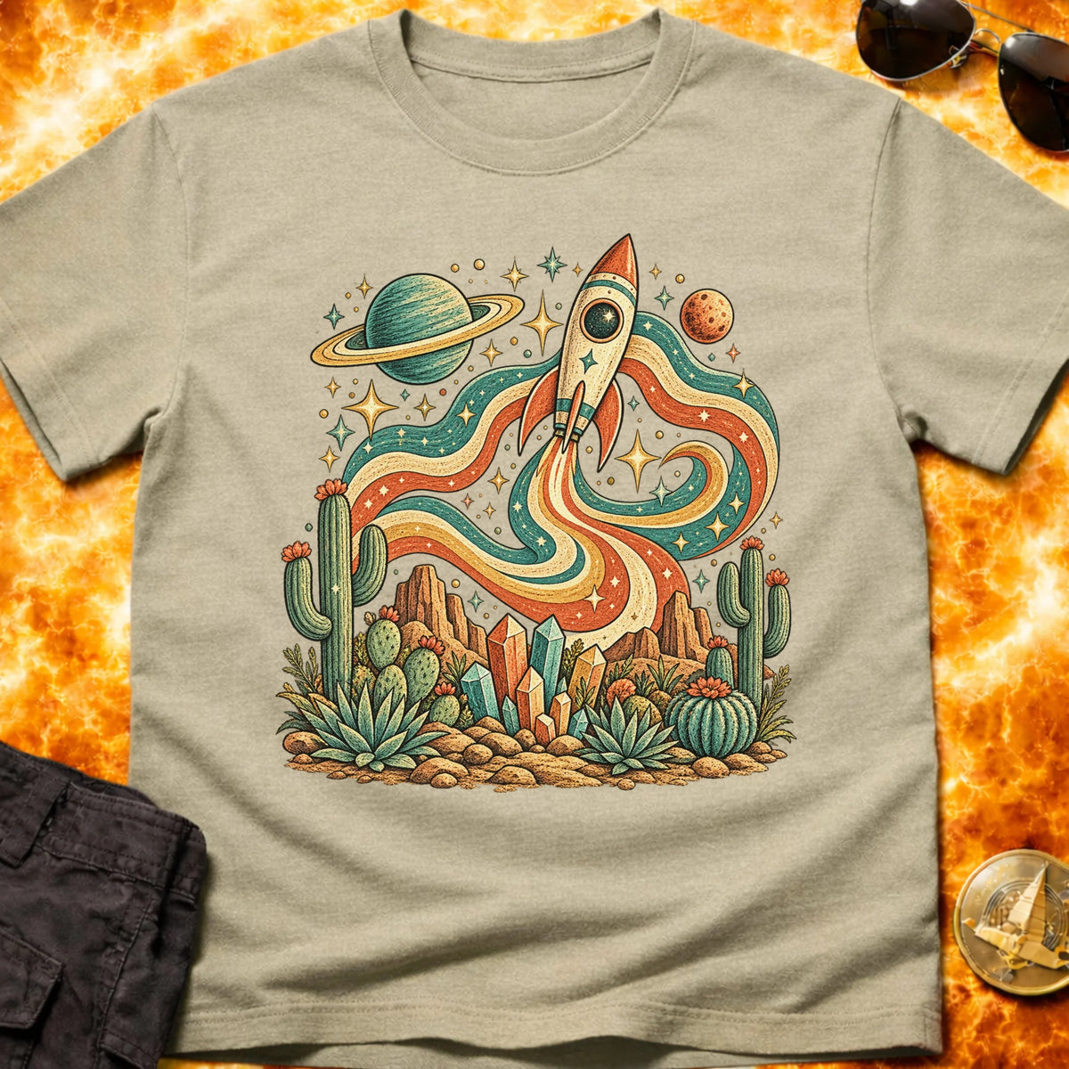 Folk Rocket T-Shirt product image 2