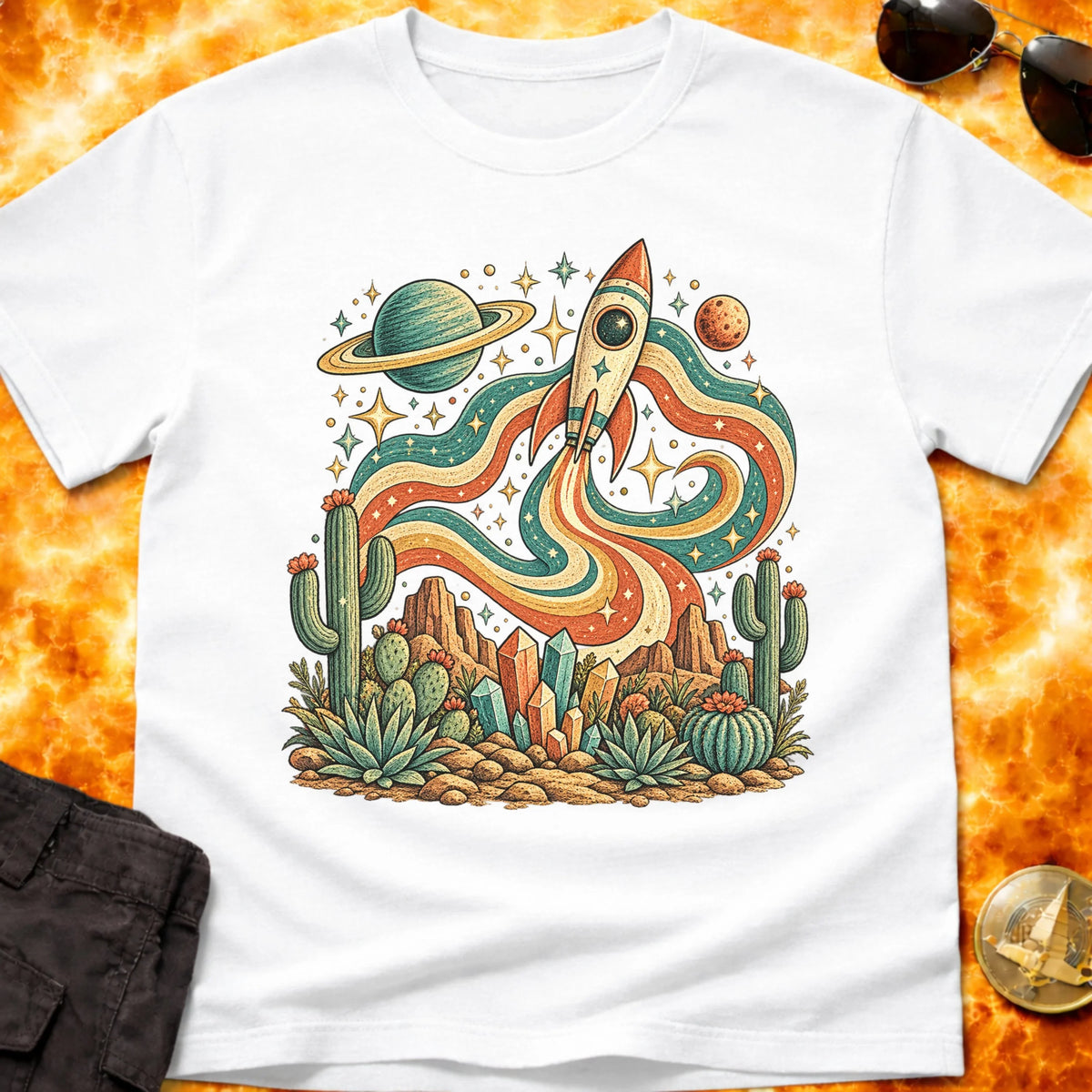 Folk Rocket T-Shirt product image 7