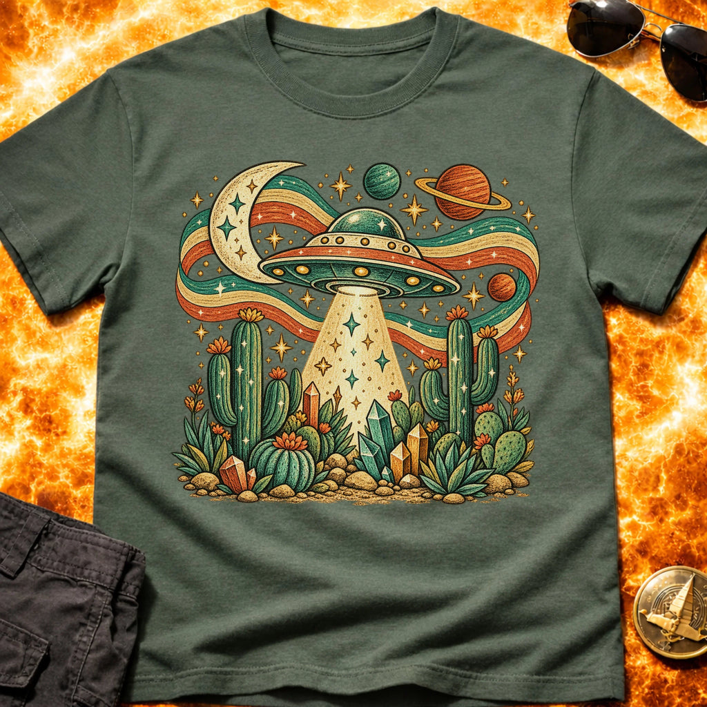 Folk UFO T-Shirt product image 3
