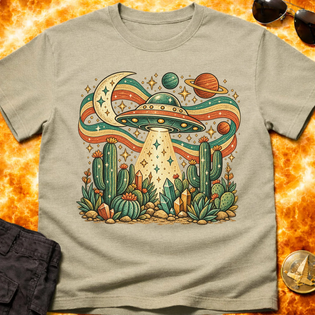 Folk UFO T-Shirt product image 2
