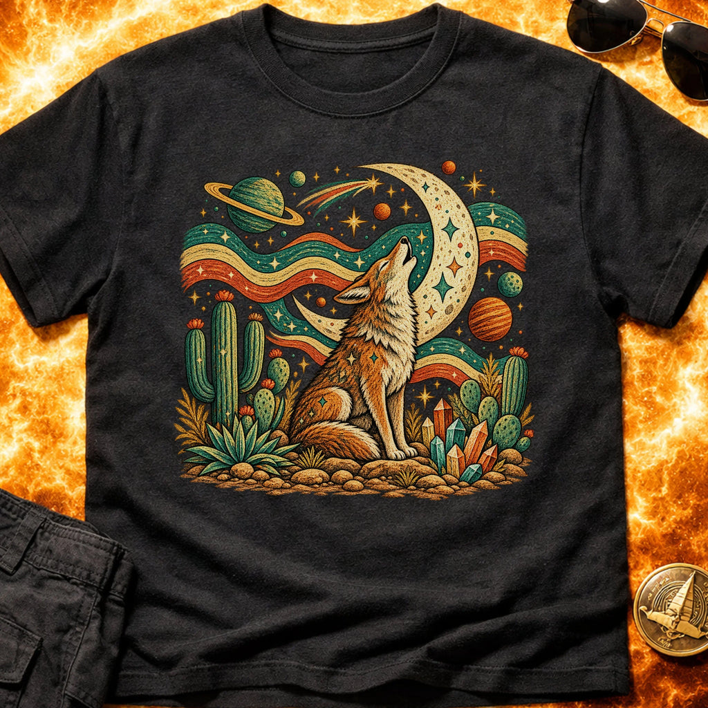 Folk Wolf T-Shirt product image 2