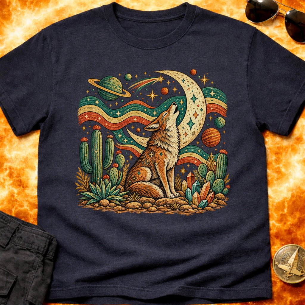 Folk Wolf T-Shirt product image 5