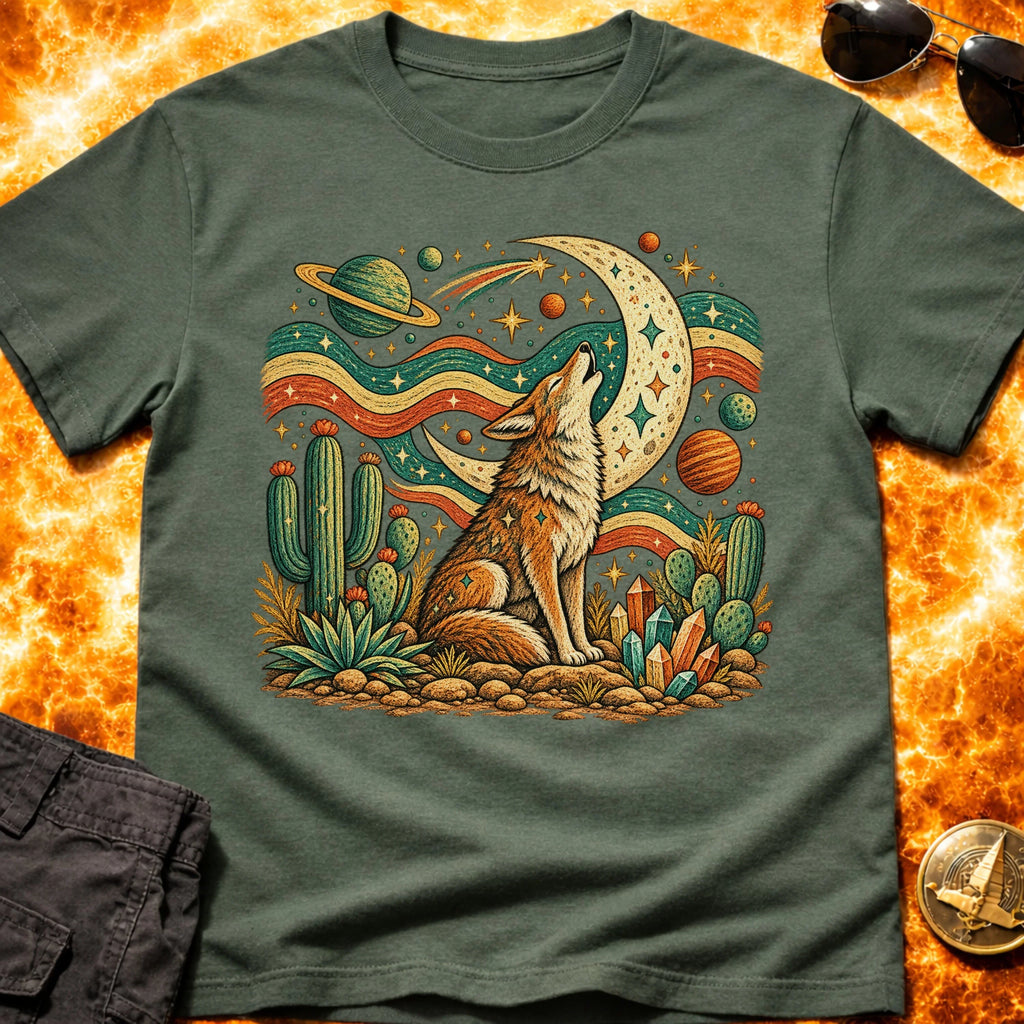 Folk Wolf T-Shirt product image 4