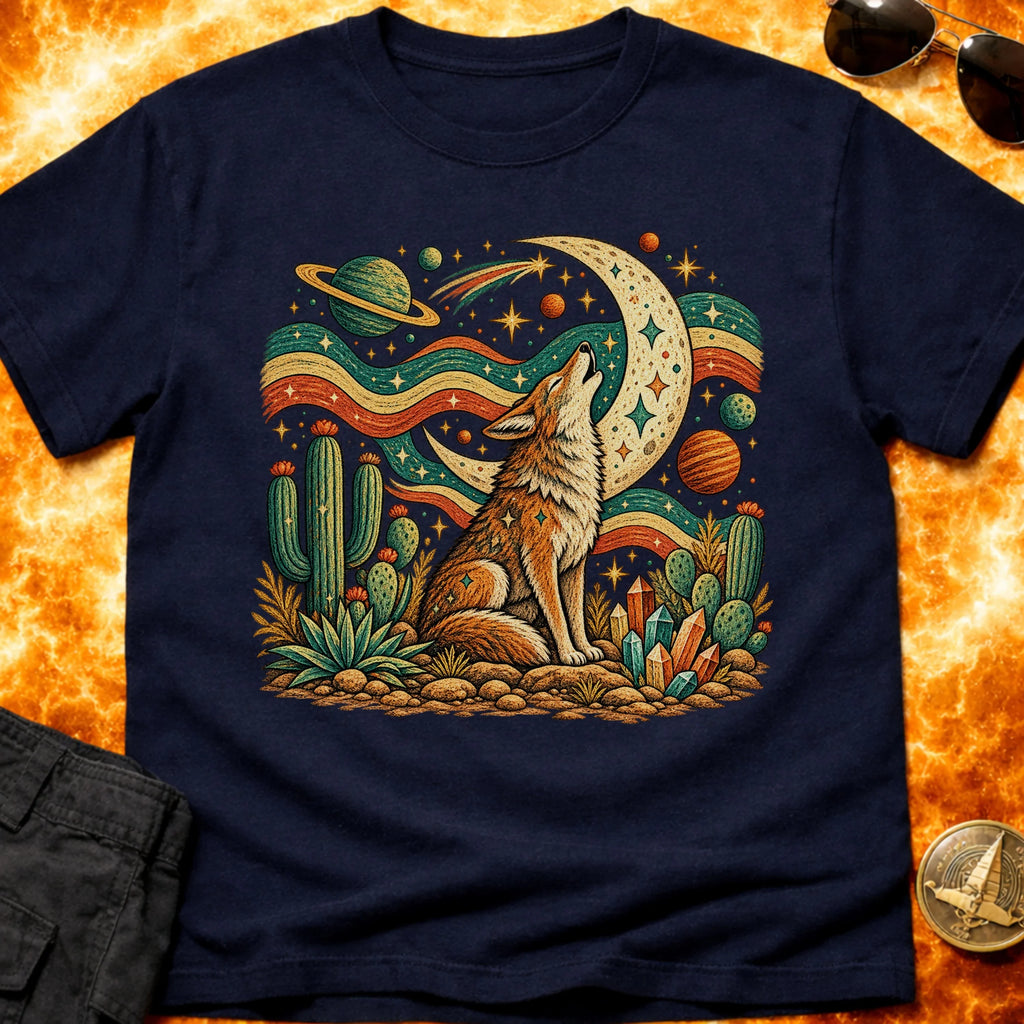Folk Wolf T-Shirt product image 1