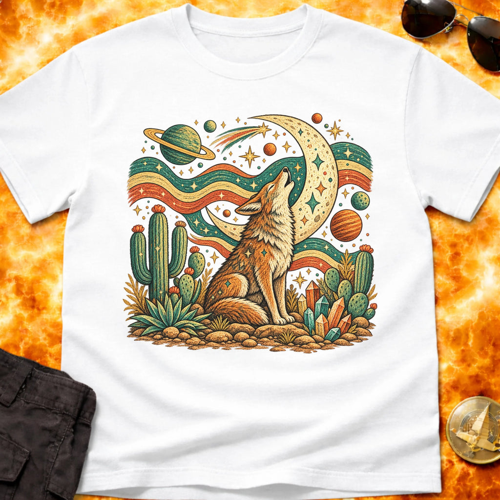 Folk Wolf T-Shirt product image 7