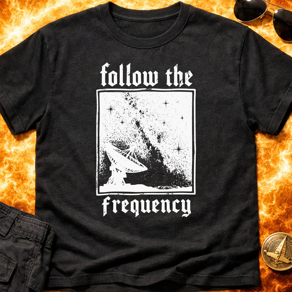 Follow The Frequency T-Shirt