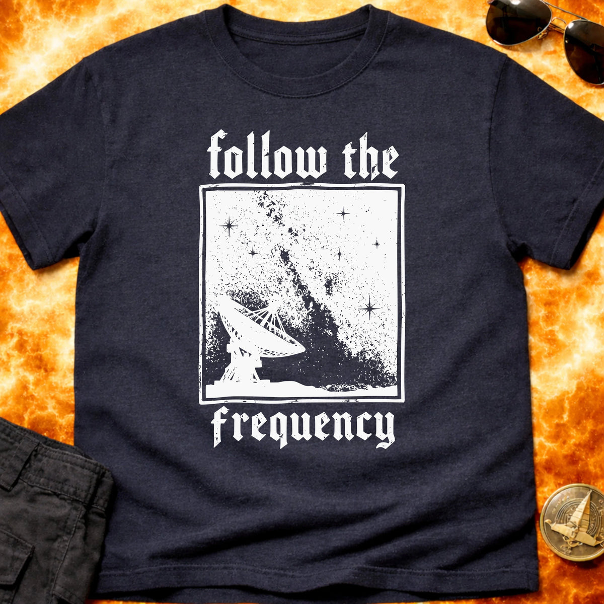 Follow The Frequency T-Shirt