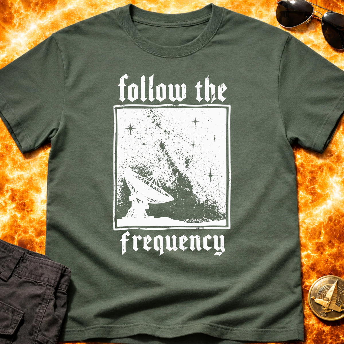 Follow The Frequency T-Shirt