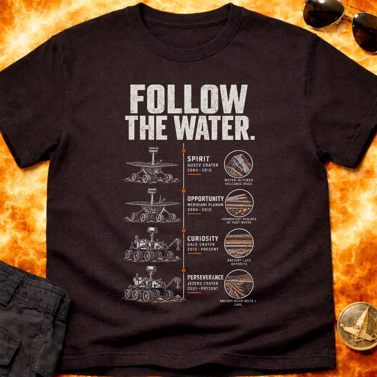 Follow The Water T-Shirt product image 1