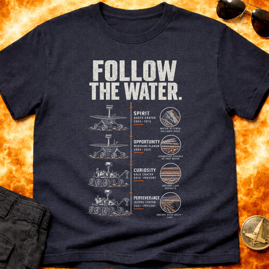 Follow The Water T-Shirt product image 4