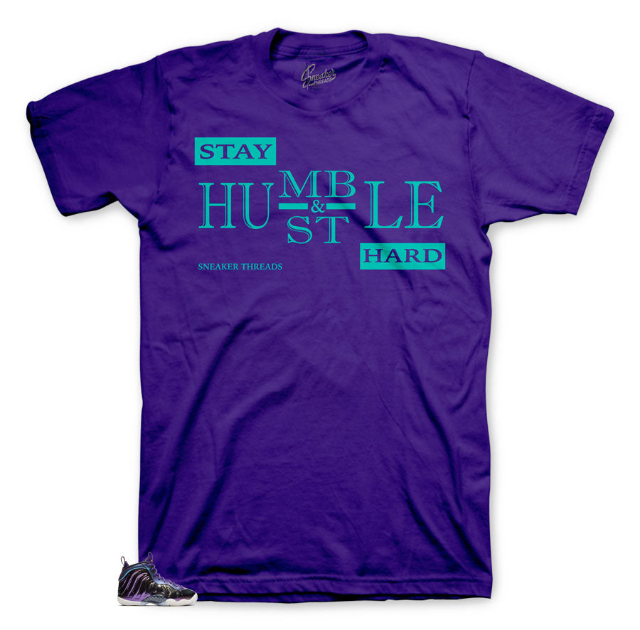 Foamposite Iridescent Humble Shirt