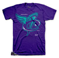 Foamposite Iridescent Heaven Cent Shirt